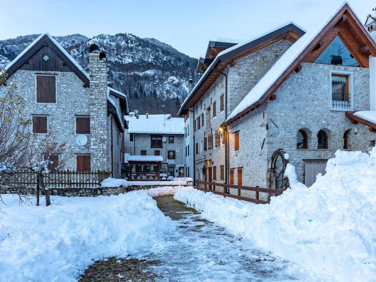 Apartment Albergo Diffuso - Cjasa Ustin-2 By Interhome Barcis Exterior foto